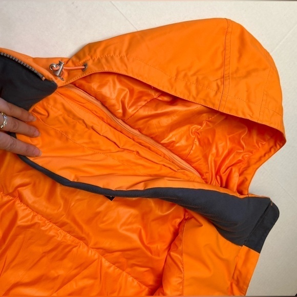 NILS women’s ski/snow boarding winter jacket full zip with velcro flap Sz-12 F15 - Picture 10 of 14